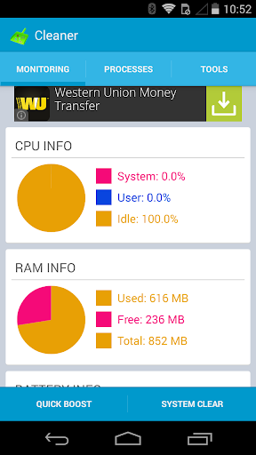 免費下載工具APP|Cleaner memory booster app開箱文|APP開箱王