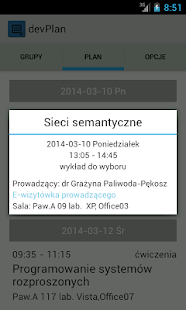devPlan UEK Screenshots 2