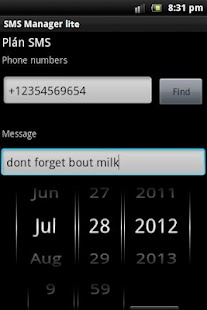 Download SMS Manager lite APK for Android