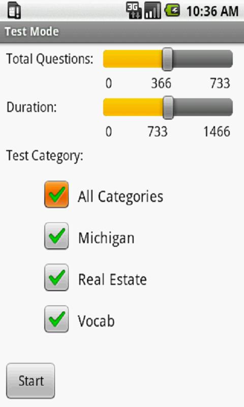 Michigan Real Estate Exam Prep Screen 2