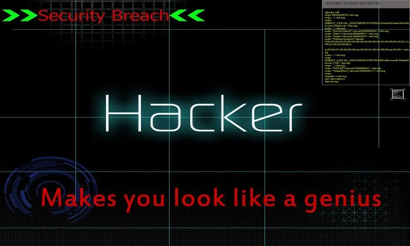 Wifi Password Hacker PRANK - screenshot
