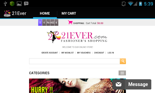 21ever Screenshots 0