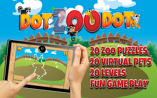 【免費解謎App】Dot Zoo Dot & Virtual Pets-APP點子