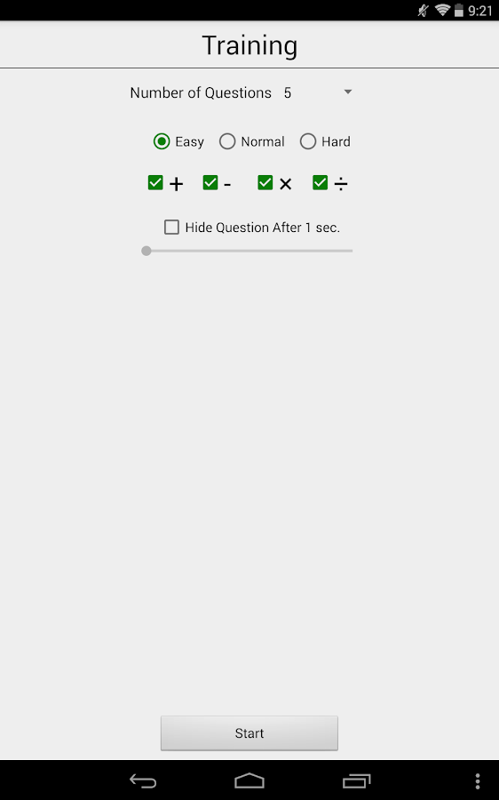 Mental Math Free – Android Apps on Google Play
