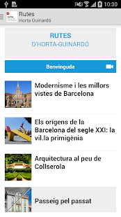 Routes Horta-Guinardó Screenshots 0