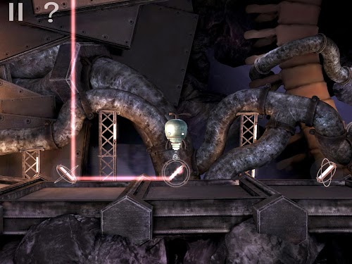 Android application Unmechanical screenshort