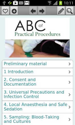 ABC of Practical Procedures