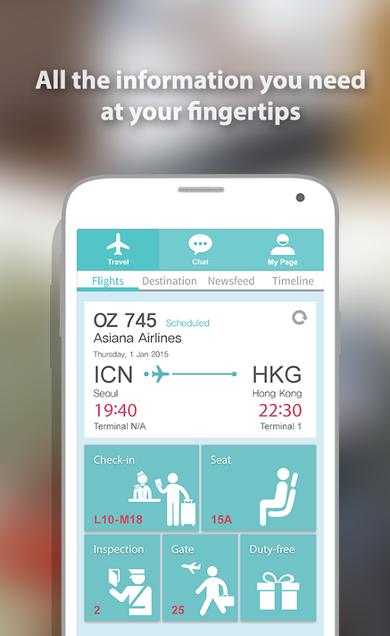    nadooFly - Travel Concierge- screenshot  