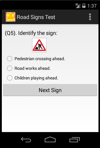 免費下載遊戲APP|Road And Traffic Signs Test app開箱文|APP開箱王