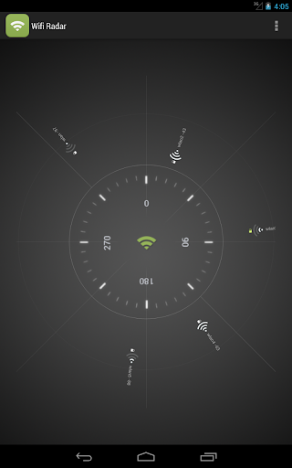 【免費工具App】Wifi Radar-APP點子