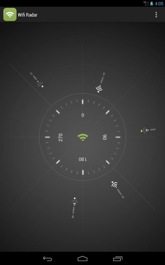 Wifi radar mikrotik настройка