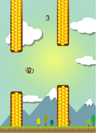 【免費動作App】Flappy Bee-APP點子