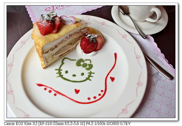 Hello Kitty Sweets 主題餐廳