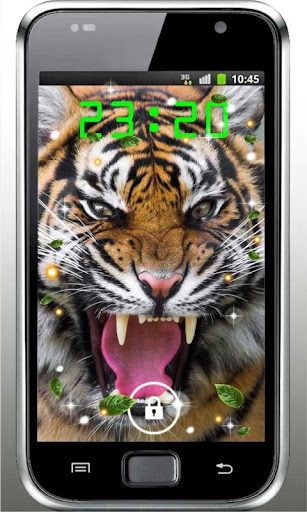 Tiger Wild Hunt live wallpaper