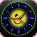 Analog Clock with Eyes - LWP Apk