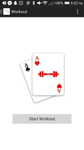 Deck of Cards Workout