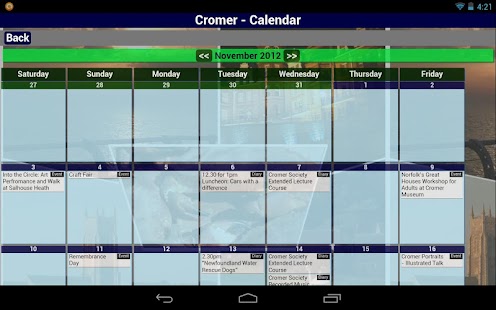 Cromer Screenshots 1