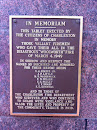 Charleston Firemen Memorial Tablet