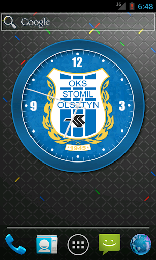 Stomil Olsztyn - Clock Widget