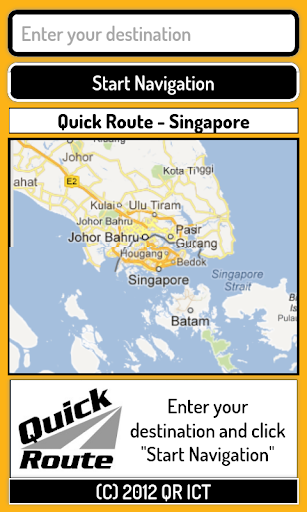 Quick Route Singapore