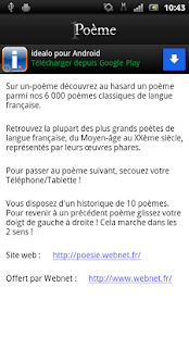 How to download Un Poème 1.0 apk for pc