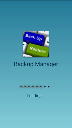 Backup Manager