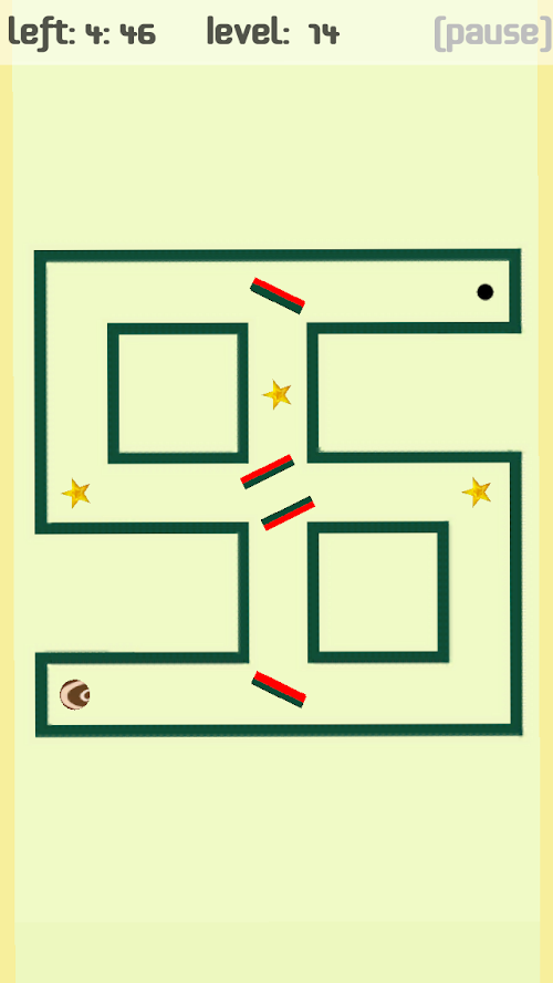 Android application Labyrinth Puzzles: Maze-A-Maze screenshort