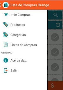 Download Lista de Compras Orange APK for Android
