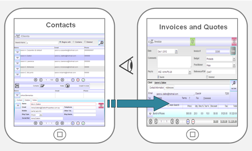 Invoice ebankbooks