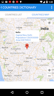 Countries Dictionary Screenshots 5
