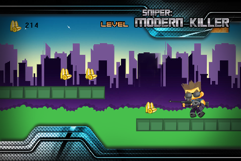 【免費動作App】Sniper : Modern Killer-APP點子