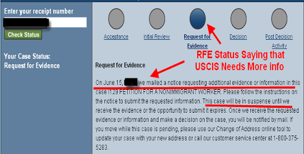 H1B Status Screenshots 7