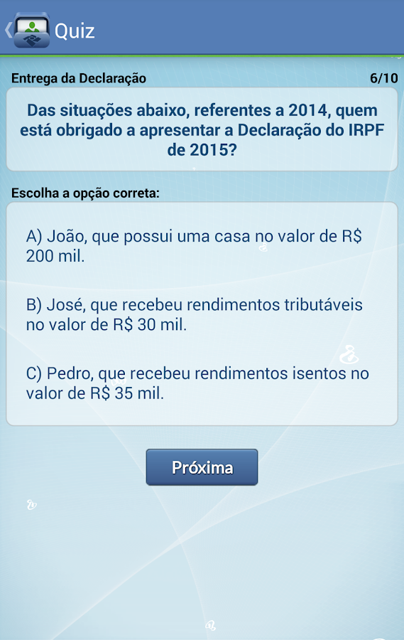    Pessoa Física- screenshot  