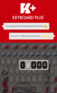 How to install Keyboard Plus London patch 1.9 apk for bluestacks