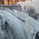 Paterson Waterfalls by Werner Ennesser -  