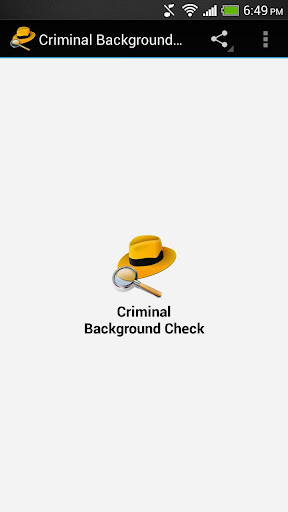 【免費工具App】Criminal Background Check-APP點子