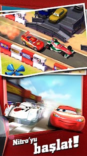 Arabalar: Şimşek Hızı - screenshot thumbnail