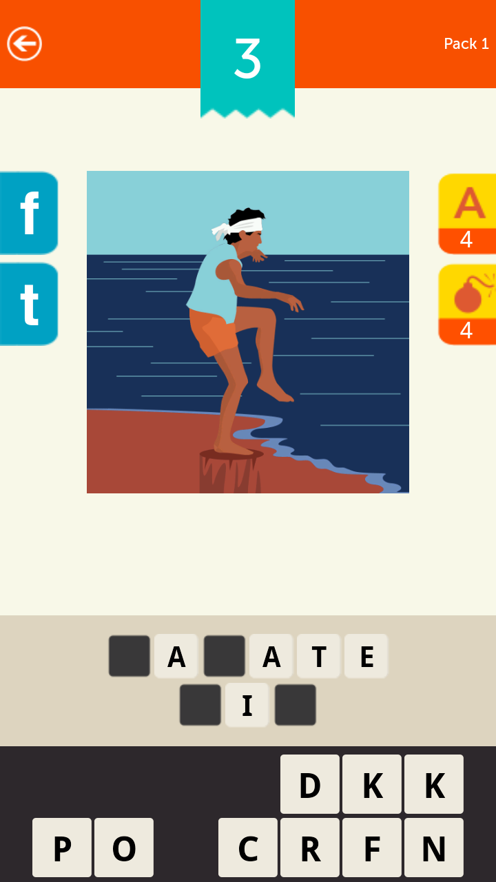 Android application Guess the Movie! ~ Logo Quiz screenshort