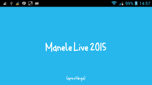 Manele Live