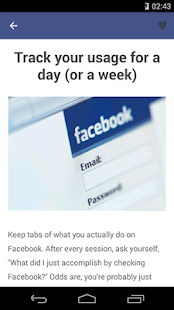 Quit Facebook Addiction Screenshots 7
