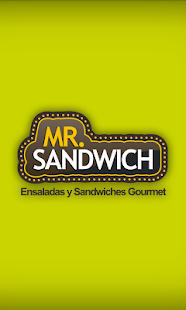 Mr. Sandwich