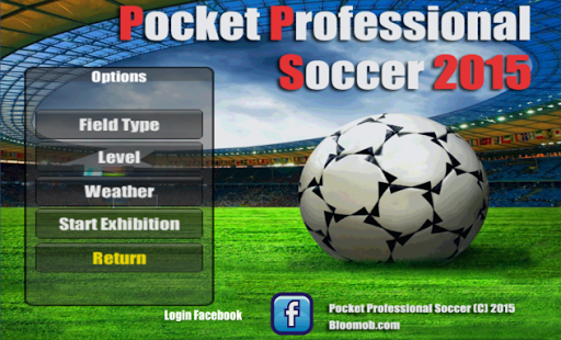 【免費體育競技App】Pocket Professional Soccer-APP點子