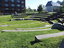UVM - Amphitheater of Grass, Stone and Water