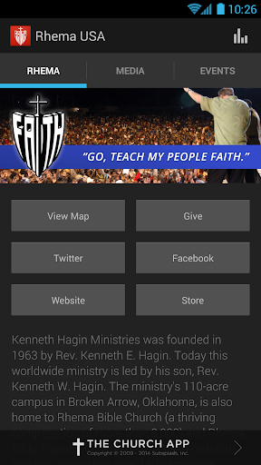 【免費教育App】Rhema USA-APP點子