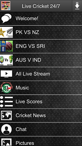 Live Cricket Streaming 24 7