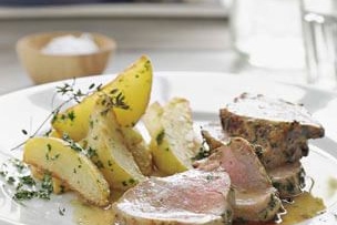 Pork with Marsala Sauce