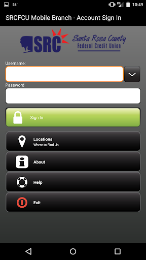 SRCFCU Mobile