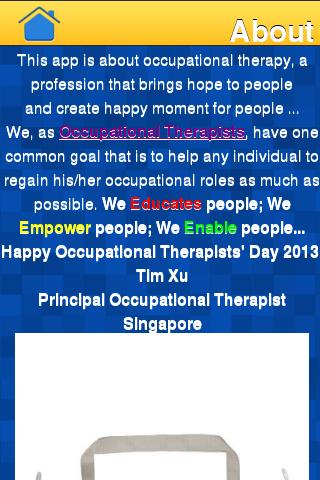 Occupational Therapy