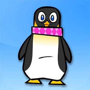 Little Lost Penguin logo
