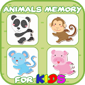 Animals Memory for Kids icon
